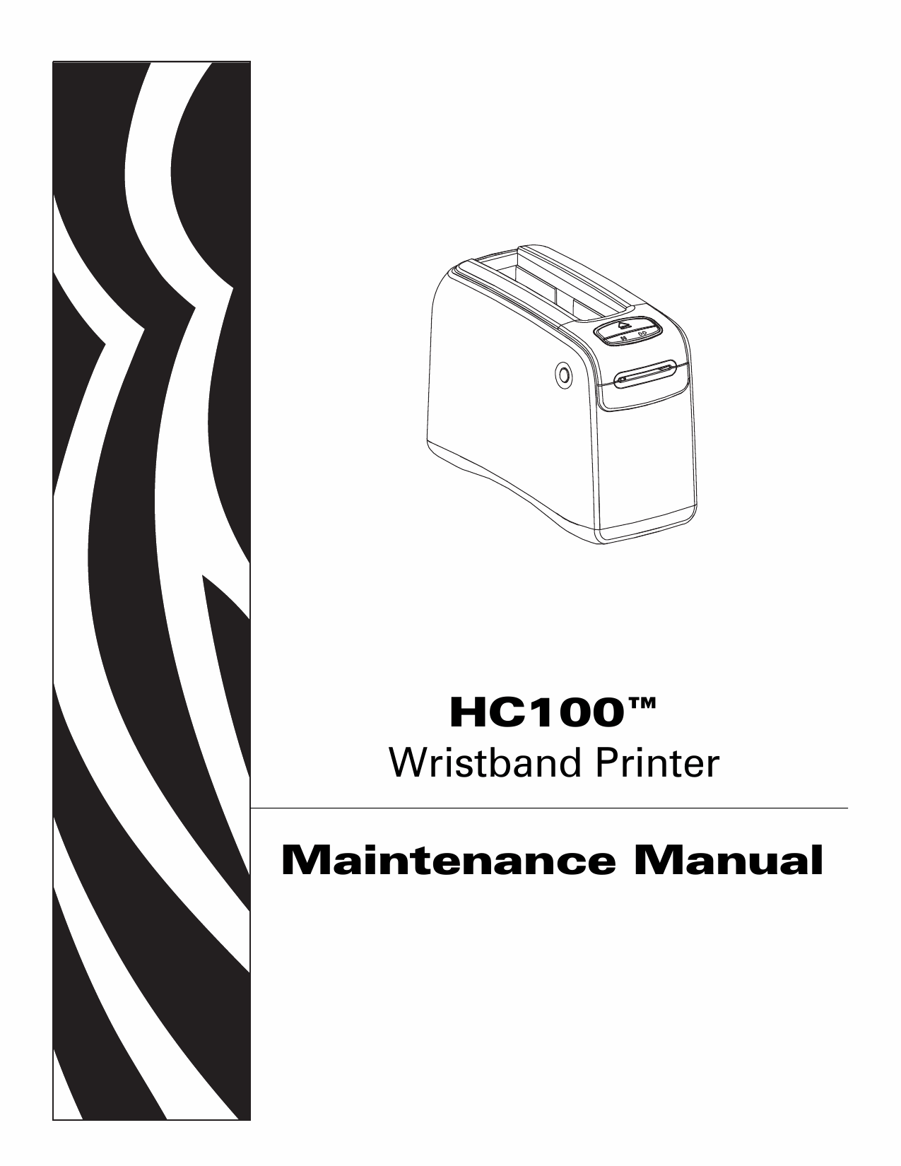 Zebra Label HC100 Maintenance Service Manual-1